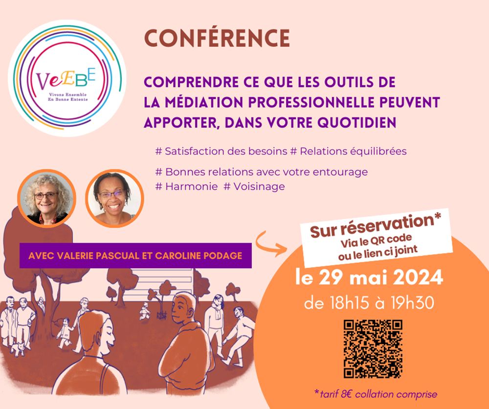 Conférence organisée par VEEBE